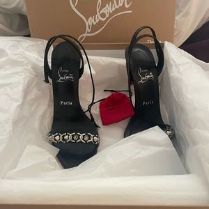 Christian Louboutin Loubigirl Spike Heels